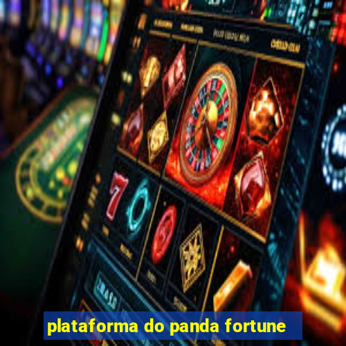 plataforma do panda fortune